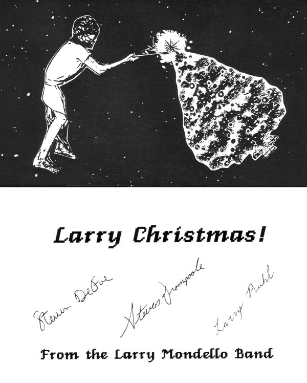 LIVE Larry Christmas WRTC