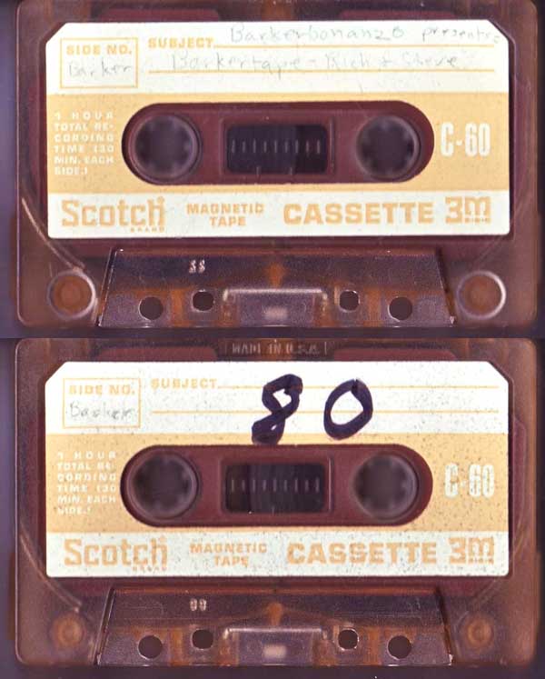 Pre-LMB Barker Tape