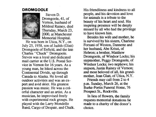 Scooch Obituary